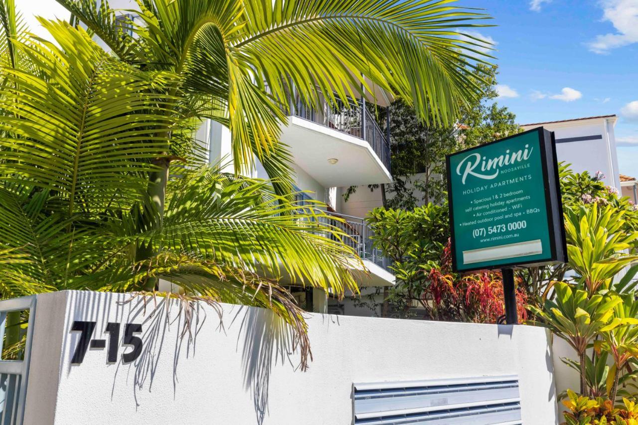 Rimini Holiday Apartments Noosaville Εξωτερικό φωτογραφία